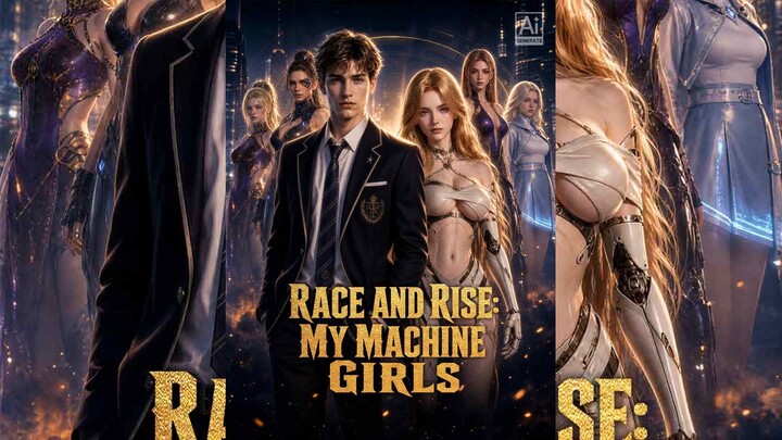 Race and Rise- My Machine Girls Full Bahasa Indonesia (RS)