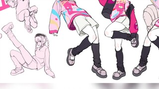 [Big Guy Sketch Collection] vol.27 ชิบูย่าสาวฮอต