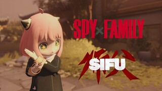 [MMD]การต่อสู้ที่เพอร์เฟค เล่น <Sifu> ด้วย MOD อาเนีย|<สปาย × แฟมิลี>