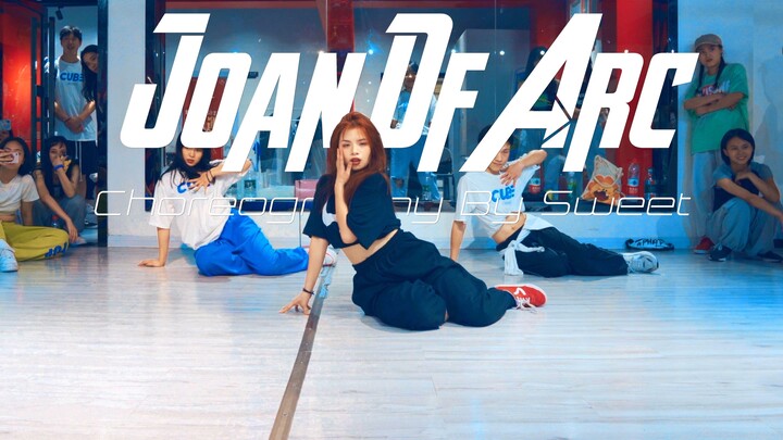 【CUBE Dance Studio】โจนออฟอาร์ก ออกแบบท่าเต้นโดยหวังเทียน