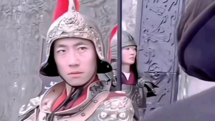 Bringing the assassin into the city with a loyal and righteous expression