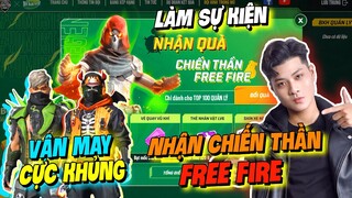 [Free Fire] Cách Chơi Đội Hình Trong Mơ Săn Đồ Chiến Thần, Quay Shop Hacker Cực Hên | Lưu Trung TV