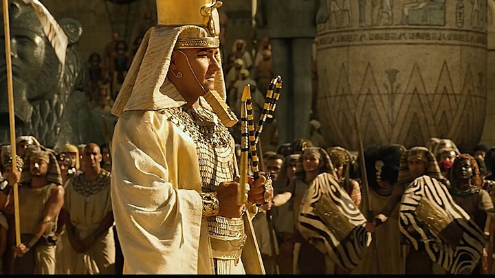 For 400 years, an Egyptian pharaoh enslaved 400,000 Hebrews—so the gods unleashed “Ten Plagues” in r