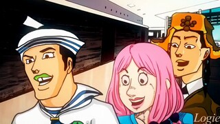 【JOJO的奇妙冒险】【JOJOLION】【短片】Ballin