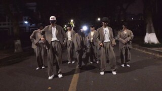 【SOUL DANCE】凌晨的校园，极致的丝滑，绅士的西装，重庆大学野马舞社
