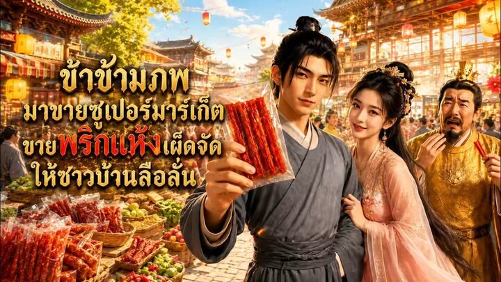 ข้าข้ามภพมาเปิดร้านซุปเปอร์มาเก็ต