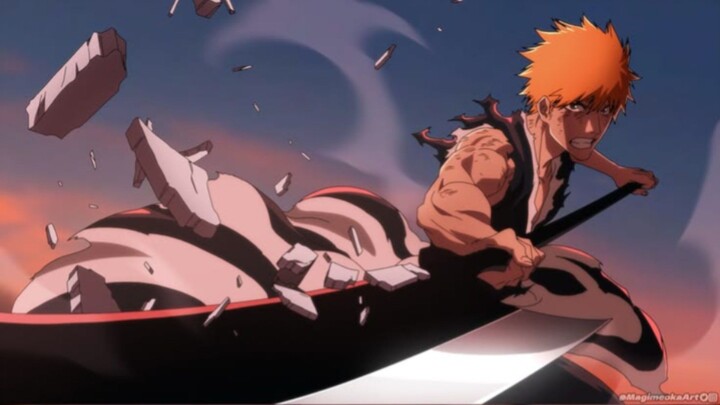 Bleach Thousand Year Blood War Eps 12 - Kekalahan Yhwach Dari Ichigo Drawing
