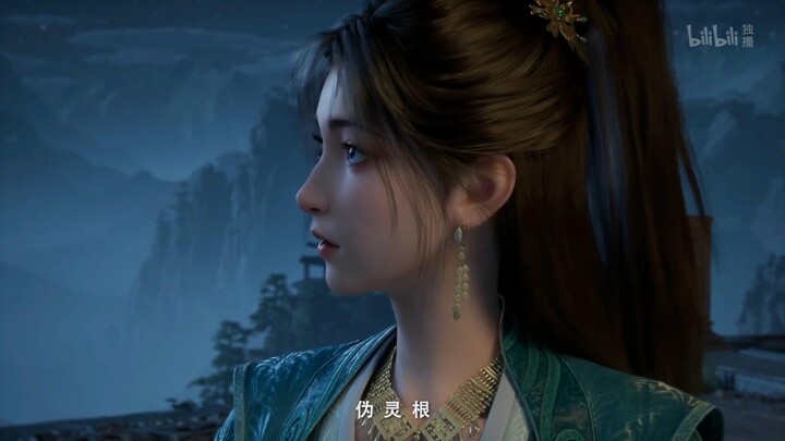 หานลี่มีรากวิญญาณปลอม ทำไมมู่เพ่ยหลิงถึงได้ประหลาดใจ?