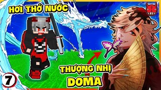 Minecraft Thanh Gươm Diệt Quỷ tập 7 : Nếu Songfish học được hơi thở Nước và chạm mặt Thượng Nhị Doma