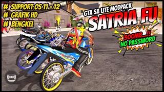 MODPACK DRAG SATRIA FU GTA SA ANDROID TERBARU 2022 // NO PASSWORD