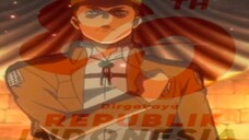 proklamasi kemerdekaan Indonesia AMV aot x naruto Shippuden