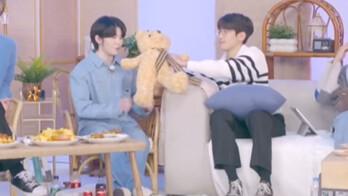 Viên Hựu sẽ dành tất cả những món đồ nhỏ mà mình ưng ý cho bảo bối Woozi.