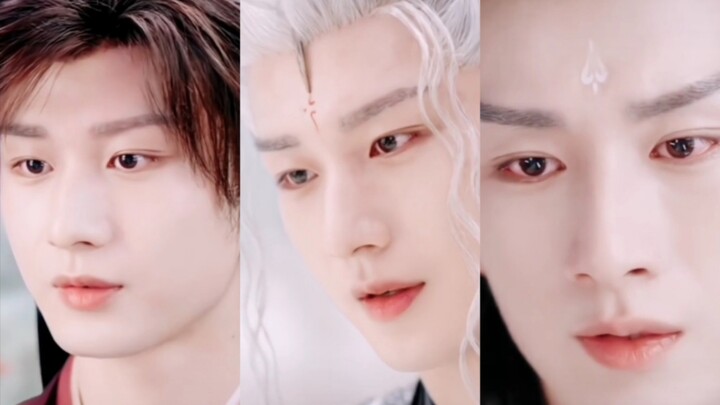 Each of the three characters is popular in their own right. Though they’re all “husbands watching th