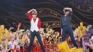 Zuo Ran and Lu Jinghe danced so cool