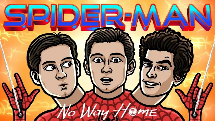 Spider-Man No Way Home Trailer Spoof - TOON SANDWICH