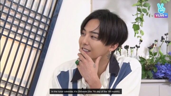 160907 GDRAGON ON AIR VLIVE+ BROADCAST
