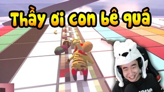 Human Fall Flat #29 Thầy trò đường tăng đi bar quên lối về