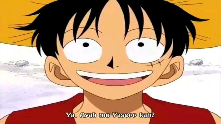 INILAH ALASAN LUFFY DAN USOP LANGSUNG AKRAB