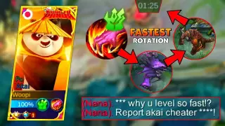 TOP GLOBAL AKAI Most FASTEST WAY to FARM and ROTATE for AUTO WINSTREAK! (Explained Tutorial)