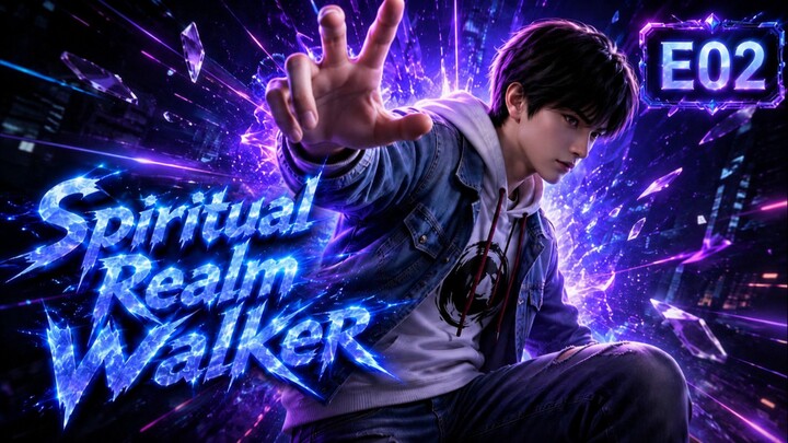 spiritual Realm Walker E02 1080p subtitle Indonesia