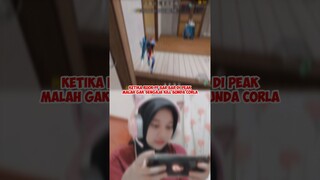 KETIKA RUOK FF BAR BAR DI PEAK MALAH GAK SENGAJA KILL BUNDA CORLA