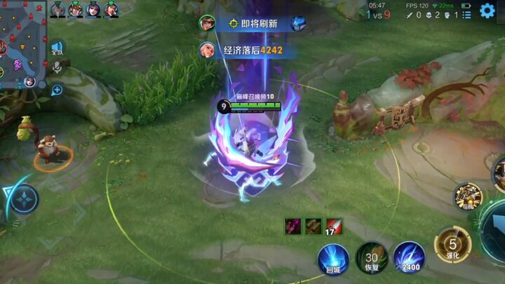 Menopang Bangunan yang Hampir Runtuh