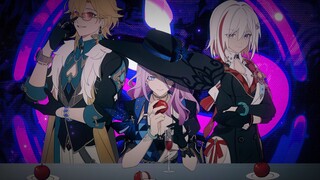 【星穹铁道手书/石心十人】网罗世间万物 尽数吞噬殆尽（翡翠中心）