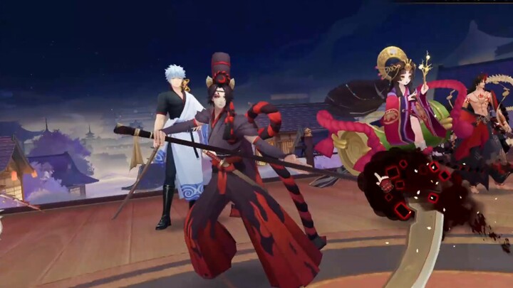 [ Onmyoji ] Tautan Gintama: Quest Qidu tingkat keenam! Omong-omong, proses operasi praktis! Gintama 