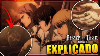 TODO LO QUE NO VISTE - ANÁLISIS A FONDO de Shingeki no Kyojin Temporada Final Episodio 81 - Deshielo