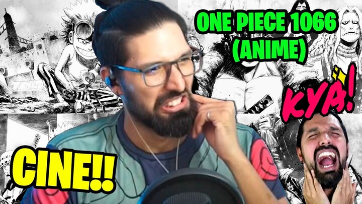 LAW y KID vs BIG MOM!! ONE PIECE 1066 del ANIME  [1039 MANGA] | Full Haki Marco