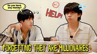 BTS Forgetting That They're Millionaires (Funny Moments)