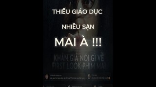 Phim "Mai" - thiếu giáo dục và nhiều sạn.