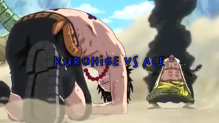 Kurohige VS Ace