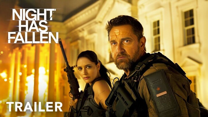Night Has Fallen (2025) - Fan-Made Concept Trailer - Gerard Butler & Eva Green