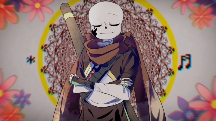 [Undertale AU]มีมทุกวัน (Ink sans)