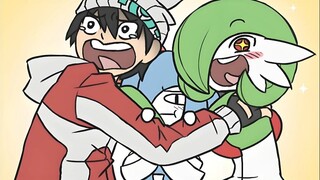 沙奈朵与闪光奇鲁莉安搬家记！宝可梦漫画