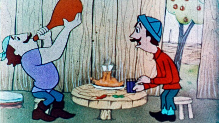 1977 animation: Neighbors