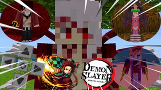 INCRIVEL!!! NOVA ADDON de KIMETSU no YAIBA (Demon Slayer) para MCPE com *MOBS REALISTAS e MAIS!!!*