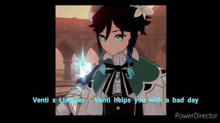 (M4M)Genshin Impact ASMR - Venti x Listener - Venti helps you with a bad day