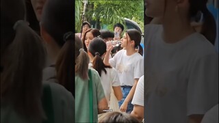 AFTER SHARING THE FOOD THEN SHARE THE DRINK 😩 IT'S NORMAL BEING SISTER 😉 #beckyarmstrong #srchafreen