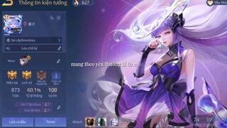 Lần đầu lên chiến thần:)