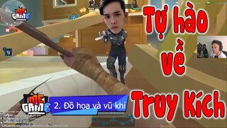 REVIEW: TRUY KÍCH TỰA GAME TUỔI THƠ - MEGAME (NguyenLinh reaction)