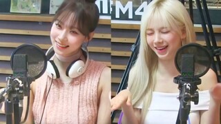 【Lưu Trí Mẫn + Kim Mân Đình】Đài phát thanh Đông Du cùng nhảy Spicy+Thirsty!