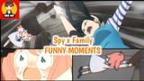 Spy x Family Funny Moments - Sub Indo