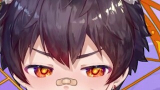 【Live2D Model】Hey! Milk splashed on my face!