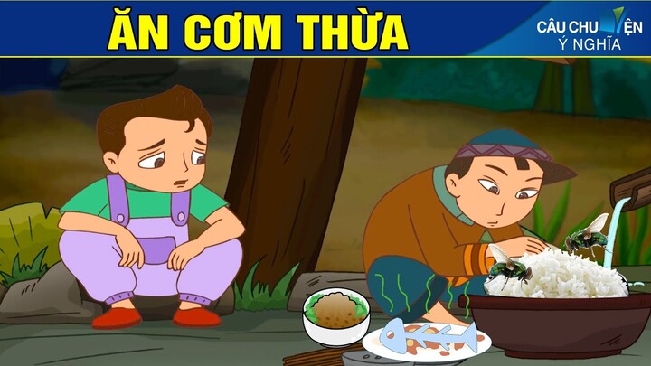 ĂN CƠM THỪA - QUÀ TẶNG Ý NGHĨA ► Phim Hoạt Hình Mới Nhất - Truyện Cổ Tích - Phim Hay