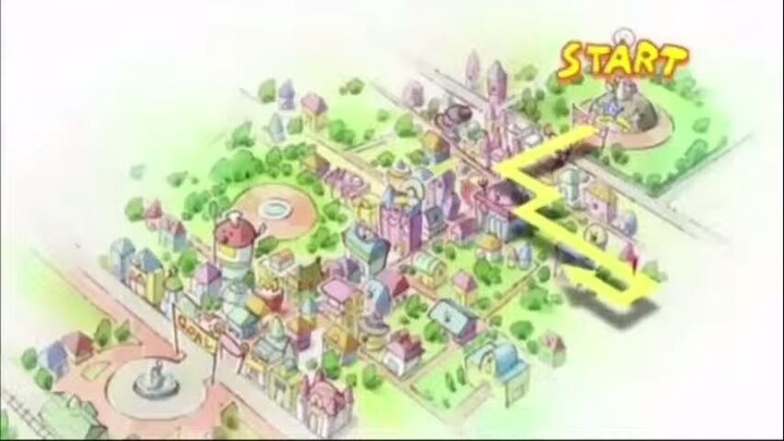 Tamagotchi! 01. Get Ready! The Big Race on Tama Street