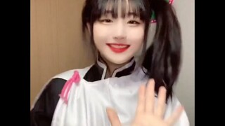 Zhang Nayin's TikTok Compilation