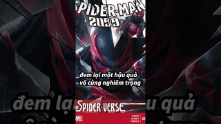 SPIDER-MAN 2099 LÀ AI? | TẠP HÓA COMIC #shorts