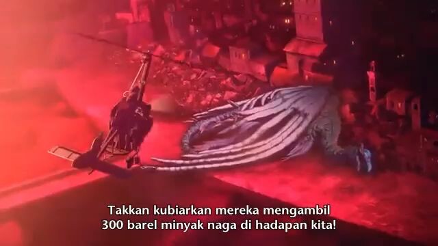Kuutei Dragons eps 8 ( Subtitle Indonesia)